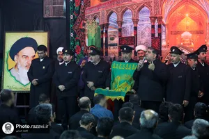 هیئت متوسلین به موسی بن جعفر زندان مشهد