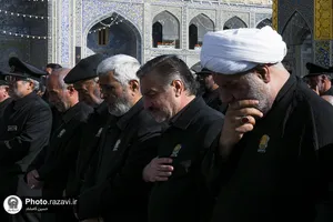 عزاداری هیئت عالم آل محمد علیهم&zwnj;السلام در روز شهادت امام صادق علیه&zwnj;السلام