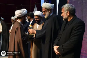 اختتامیه جشنواره ورزشی طلاب حوزه علمیه خراسان