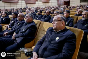 دوره &laquo;آشنایی با نظام خدمت و الزامات خادمى در كفشدارى حرم مطهر رضوى&raquo;