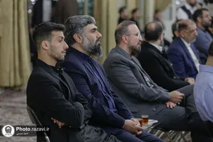 دیدار تولیت آستان قدس رضوی با شیوخ عشایر عراق