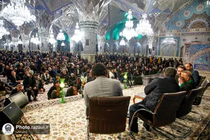 مراسم چهل و چهارمین سالگرد پیروزی انقلاب اسلامی