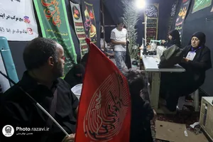زائران پیاده اربعین حسینی