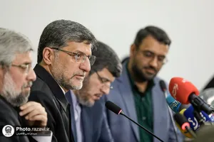 نشست خبری برنامه&zwnj;های دهه کرامت آستان قدس رضوی