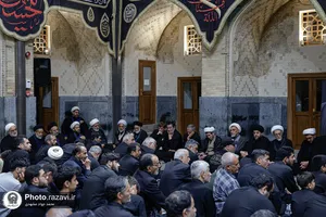 عزاداری ایام پایانی ماه صفر در حرم مطهر رضوی-3