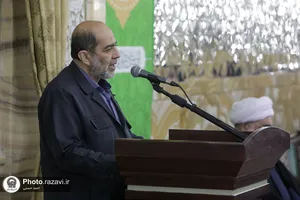 دیدار جمعی از خیران اصناف مشهد با تولیت آستان قدس رضوی