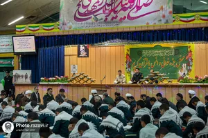 حضور تولیت آستان قدس رضوی در مرکز آموزش ثامن الائمه(ع) ناجا