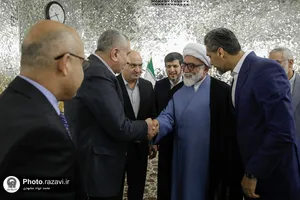 دیدار اعضای اجلاس رؤسای دانشگاه&zwnj;های برتر ایران و عراق با تولیت آستان قدس رضوی