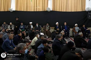 حضور تولیت آستان قدس رضوی در مسجد موسی&zwnj;بن جعفر(علیه&zwnj;السلام)
