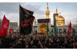 اجتماع بزرگ « عاشورائیان» در حرم مطهر رضوی برگزار می‌شود