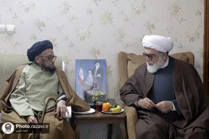 دیدار تولیت آستان قدس رضوی با خانواده&zwnj;ی شهدا