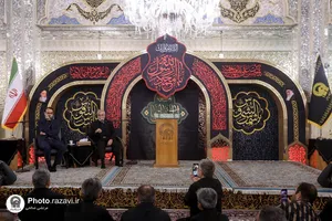 محفل شعرخوانی رسم دعبل