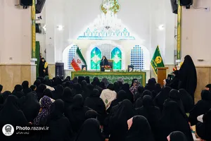 جشن زائرین اردو زبان در میلاد پیامبر اکرم (ص)