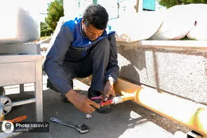 آماده سازی مواکب خدمت رسانی به زائران دهه آخر صفر در مشهد -2