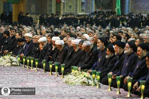 آیین شام غریبان امام رضا علیه&zwnj;السلام