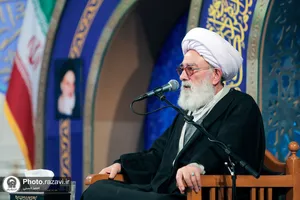 مراسم جشن ولادت امام باقر علیه&zwnj;السلام در حرم مطهر رضوی