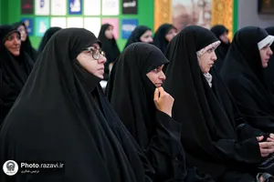 بازدید خواهران خدمه حرم مطهر رضوی از بخش&zwnj;های مختلف حرم امام رضا علیه&zwnj;السلام