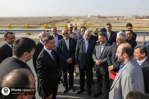 بازدید مدیر کل گمرکات ایران و ترکمنستان از منطقه ویژه اقتصادی سرخس