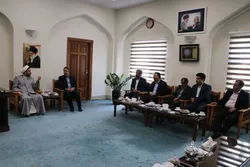 گسترش همکاری دانشگاه علوم اسلامی رضوی و بانک تجارت مشهد