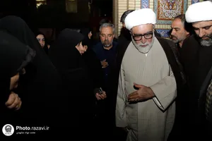 سخنرانی تولیت آستان قدس رضوی در مسجد امام حسن عسکری علیه&zwnj;السلام مشهد
