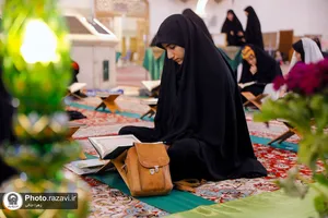 محفل انس با قرآن دختران رضوی