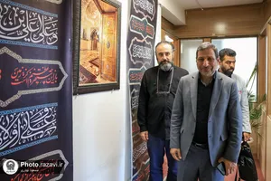 حضور فرماندار مشهد در سامانه 138