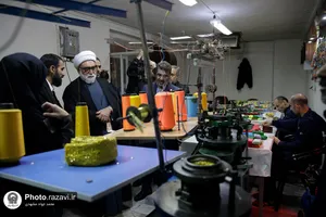 حضور تولیت آستان قدس رضوی در آسایشگاه شهید بهشتی مشهد