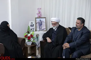 پیام تسلیت تولیت آستان قدس رضوی در پی درگذشت همسر سردار شهید برونسی