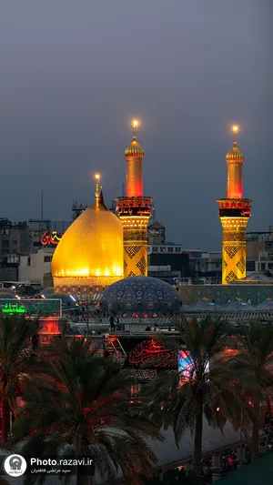حال و هوای کربلای معلی در شب اربعین حسینی