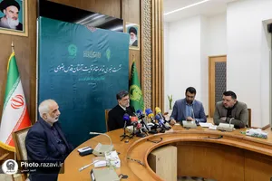نشست خبری برنامه&zwnj;های نوروزی حرم مطهر رضوی
