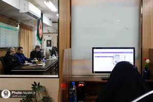 حضور مدیر عالی حرم مطهر رضوی در سامانه ١٣٨