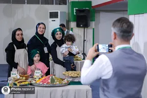 تجلیل از پرستاران بیمارستان فوق&zwnj;تخصصی رضوی