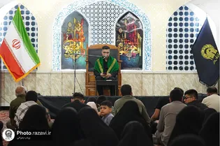 طنین نجوای «عرفه» در رواق غدیر؛ عروج عارفانه زائران اردو زبان در حریم رضوی