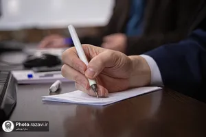 پاسخگویی تلفنی رئیس دفتر تولیت آستان قدس رضوی به مخاطبان سامانه ۱۳۸