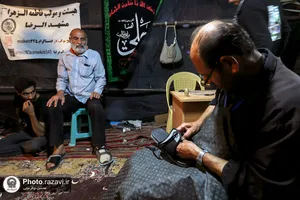 زائران پیاده اربعین حسینی