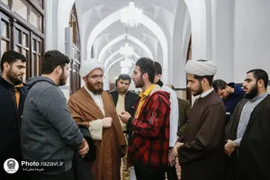 آیین معنوی اعتکاف در حرم مطهر رضوی-3
