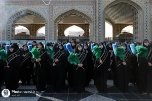 عزاداری هیئت عالم آل محمد در روز شهادت امام باقر علیه&zwnj;السلام
