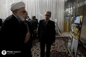 دیدار مدیران بنیاد کرامت با تولیت آستان قدس رضوی