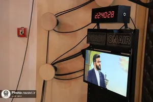 پشت صحنه تلاش خادمان رسانه ای همزمان با دهه کرامت (۲)
