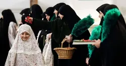 برگزاری آیین فرهنگی «دختران ماه» در آباده فارس