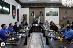 اهدای مدال قهرمانی قوی&zwnj;ترین مردان جهان ۲۰۲۳ به موزه آستان قدس رضوی