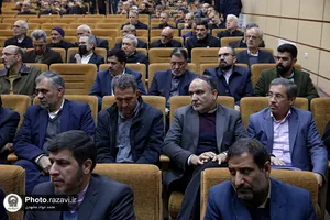 افتتاح پروژه اصلاح و نوسازی زیرگذر حرم مطهر رضوی-1