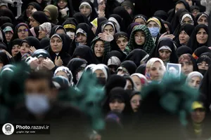 سخنرانی نوروزی رهبر معظم انقلاب در حرم مطهر رضوی