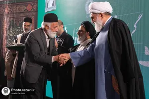 گردهمایی عشاير زيارت اولی سراسر كشور در حرم مطهر رضوی