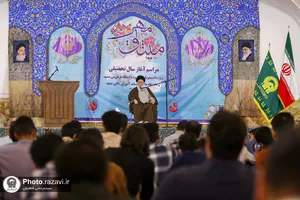 مراسم آغاز سال تحصیلی دانشجویان نو ورود دانشگاه&zwnj;های مشهد