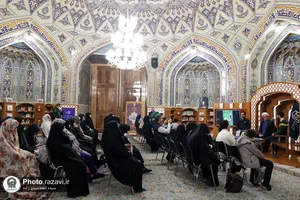 رونمایی از کتاب &laquo;غدیر از چشم مجتبی علیه&zwnj;السلام&raquo;