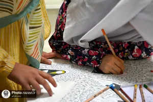 قرار دخترانه روز معصومه در فروشگاه به نشر