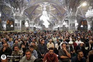 بزرگداشت هفتمین روز درگذشت شهدای خدمت