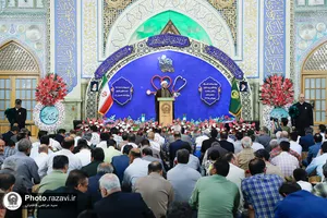 تشرف جامعه پزشکی به محضر امام مهربانی&zwnj;ها