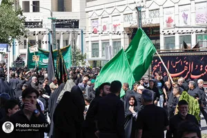 عزاداری روز شهادت امام رضا علیه&zwnj;السلام در مشهد-2